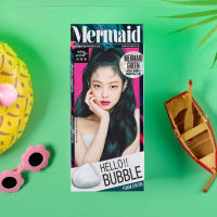 #พร้อมส่ง # Mise En Scene Hello Bubble Foam Color สี 4GN Mermaid