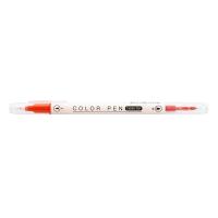 ปากกาสีน้ำ 2 หัว หมึกสีแดง Me.Style DY-10000