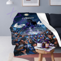 xzx180305  2023 Serie A Design Multi size Blanket Inter Milan Lautaro Soft and Comfortable Blanket 03