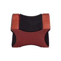 【CW】 Neck Rest Support Mahogany Material 2 Usage Height Luthier for Electric Bass Mandolin