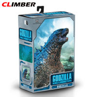 ร้านนักปีนเขาตุ๊กตาเด็กโมเดลสัตว์ตัวการ์ตูนจากภาพยนตร์ Godzilla 2019ราชาแห่งมอนสเตอร์ตุ๊กตาขยับแขนขาได้