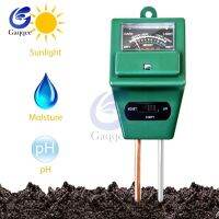 3 In 1ดินน้ำความชื้น PH Meter Tester ดิจิตอลวิเคราะห์ทดสอบสำหรับสวนดอกไม้ไฮโดรโพนิสวนเครื่องมือ