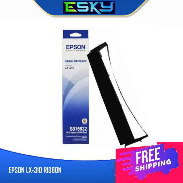 Epson LX310 Ribbon Cartridge Lazada PH