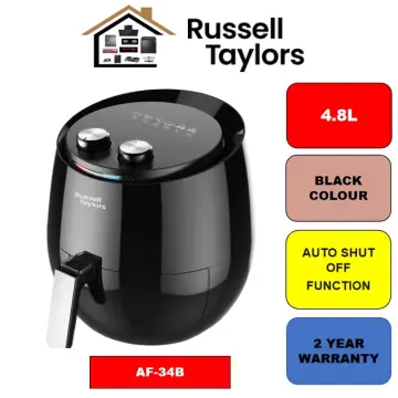 Russell Taylors air fryer 3.8L CREAMY WHITE Air Fryer AF-23 (Cream