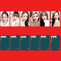 IVE Dive PhotoCards 3nd แฟนคลับบัตรสมาชิกโลโมการ์ด YUJIN WONGYONG LIZ REI PhotoCards 6ต่อชุด