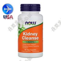 มีสต็อก Us Now Foods ทำความสะอาดไตและไตสมุนไพรที่ครอบคลุม Kidney Cleanse 90แคปซูล