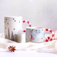 Starbucks Christmas Ceramic Mug สตาร์บัค แก้ว เซรามิค คริสต์มาส