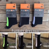 ถุงเท้าปั่นจักรยาน Funkier รุ่นใหม่ล่าสุด SK-56 (SEAMLESS SOCK)