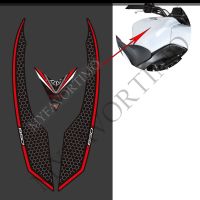 Motorcycle For Kawasaki Versys 650 LT Tank Pad Stickers Decals Protective Windshield Windscreen Wind Deflector Touring