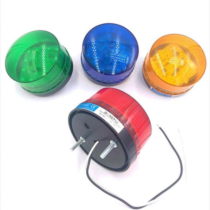 Strobe Signal Warning light with alarm sound buzzer N3071J 12V 24V