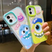 เคสโทรศัพท์ลายการ์ตูนน่ารัก3 In 1,เคสโทรศัพท์แบบใสลายการ์ตูนน่ารักสำหรับ iPhone 14 13 12 11 Pro Max XS XR X 8 7 Plus SE 2020แข็งกันแรงกระแทกเคสลายหมีไดโนเสาร์