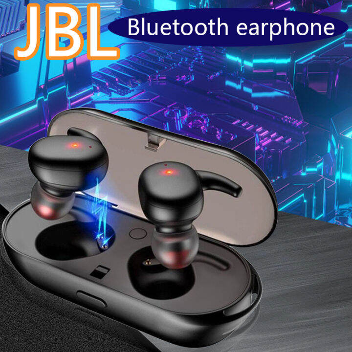 GET THIS TWS Bluetooth Headphones Sports Headphones 5.0 Stereo Gaming