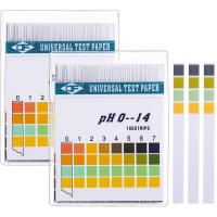 pH Test Strips Universal pH 0-14 Test Paper  Litmus for Test Body Acid Alkaline pH Level Skin Care Aquariums Drinking Water Inspection Tools