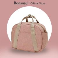 COD DSFERTGRYER Bansusu Canvas Tote Bag For Women Cross Body Sling Bag Mini Boston Bag