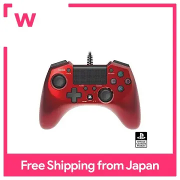 controller ps4 red