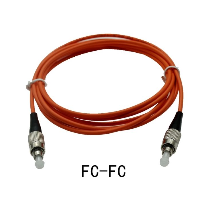 multimode-single-core-optical-fiber-jumper-to-fc-cable-1m-2m-5m-10m-20m-50m-duplex-and-multi-core-cord