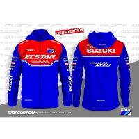 Suzuki ECSTAR NEW DESIGN Jacket TOURING Jacket SUNMORI HOODIE RIDER Jacket