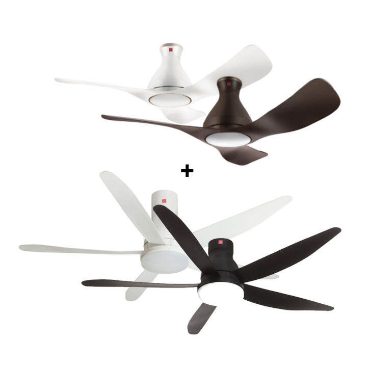 Bulky Free Installation Bundle Kdk E Gp U Fw Ceiling Fan With