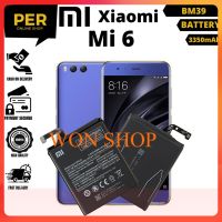 แบตเตอรี่ Xiaomi Mi 6 / Mi6 Battery  Model BM39 (3350mAh) แบตเตอรี่รับประกัน 6 เดือน**