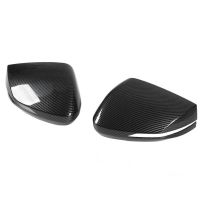 2Pcs Carbon Fiber Style Car Side Door Rearview Mirror Cover Trim Replacement for KIA Sportage NQ5 2022