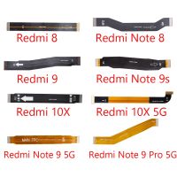 Mother Board Flex For Xiaomi Redmi 9  8 10X Note 8 9S Pro Main Board Connector USB Board LCD Display Flex Cable Repair Parts Replacement Parts