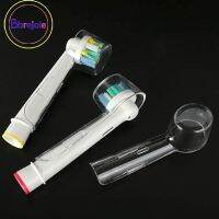 2pcs/4pcs Toothbrush Head Cover Electric Dustproof Bathroom Kit For Braun Oral-B