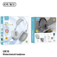 หูฟังครอบหู หูฟังบลูทธไร้สาย OUKU UK10 Wireless headphones หูฟังครอบหู หูฟังบลูทูธ หูฟังไร้สาย