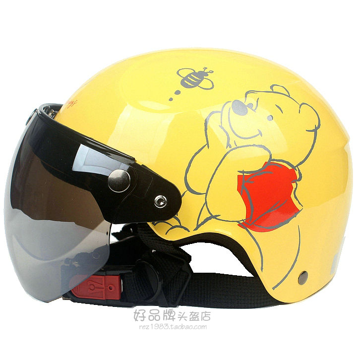 EVO Winnie the Pooh, Taiwan Province Yellow Harley Electric Motorcycle