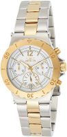 Invicta Womens 14855 Specialty Chronograph White Dial Two-Tone Watch
