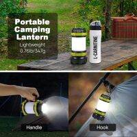 Super Bright Led Dual Light Source Camping Tent Flashlight Outdoor Portable Bright Lamp Usb Mobile Charging Emergency Flashlight Rechargeable  Flashli