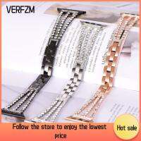 สร้อยสเตนเลสสายรัดเพชรสายข้อมือสำหรับเปลี่ยนเครื่องประดับร้าน VERFZM