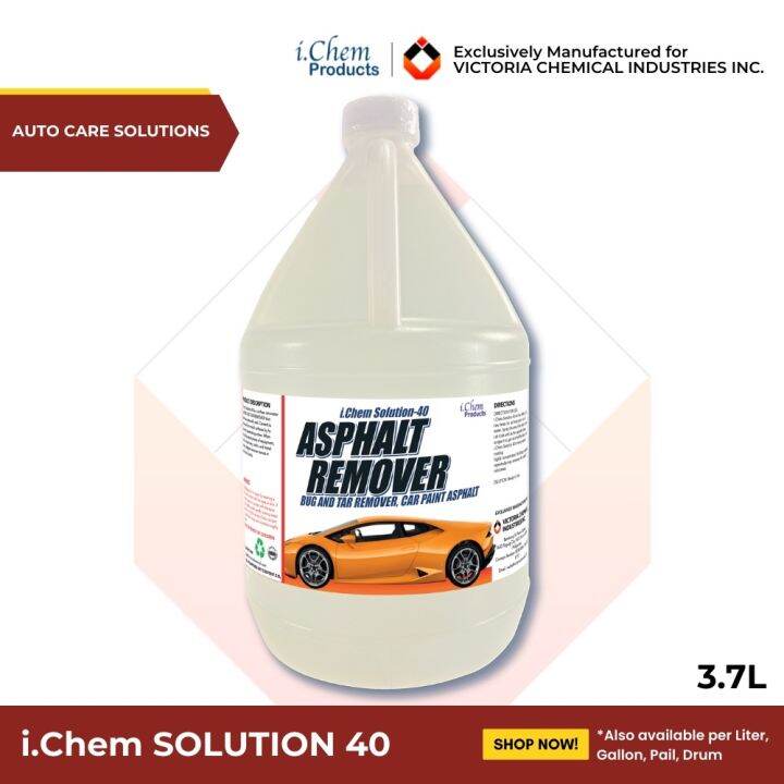 [Hot sales] ASPHALT REMOVER 1 GALLON (BUG AND TAR REMOVER CAR PAINT