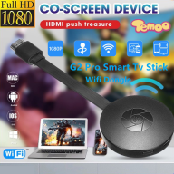 Temoo Thiết Bị Phát Trực Tuyến Truyền Hình Chromecast G2 Pro Không Dây thumbnail