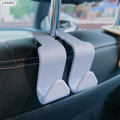 DFHRS ที่แขวนออแกไนเซอร์จัดเก็บตะขอแขวนในรถที่มีสไตล์ผู้ถือช่องเก็บของสำหรับร้านขายของชำกระเป๋าถือ