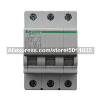 OSMC32N3C10KG Schneider Electric Miniature Circuit Breaker; Osmart K MCB 6kA 230V 3P C 10A