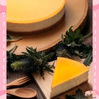 ?  PASSION FRUIT CHEESECAKE ชีสเค้ก รสเปรี้ยวอมหวาน ทานแล้วสดชื่น หอม อร่อย ส่งด่วนในวันด้วยLalamove เค้กวันเกิด