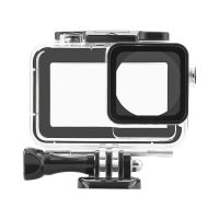 ▣◇▨ 40M Waterproof Case For DJI OSMO Action 3 4 Underwater Dive Housing Protective Diving Cover Mount Spare Parts Parts