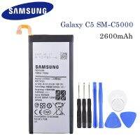 EB-BC500ABE อะไหล่สำหรับ Galaxy C5 SM-C5000ของแท้100% MAh ชาร์จได้โทรศัพท์มือถือ2600MAh