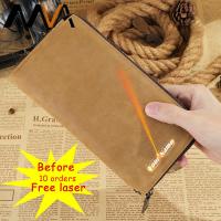 Wallet For Men Original Purse Leather Wallets Man Long Clutch Bag Gifts Carteira Masculina Cartera Hombre Portefeuille Homme