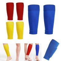 1 Pair Soccer Football Shin Guards Youth Sock Pads Professional Sports Leggings Compression Leggings Sleeves Protective Gear Supports Braces