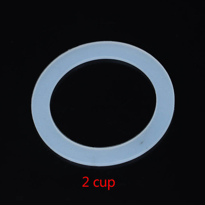 JIANG Silicone Seal Flexible Gasket Ring For Moka Pot Espresso Kitchen