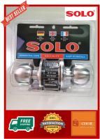 ชุดลูกบิด SOLO Residential lock 94D-86 SS สีอลูมิเนียม ของแท้ 100 % By CHOR1981