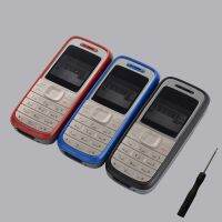 เคสสำหรับ Nokia 1200โทรศัพท์มือถือเต็มรูปแบบที่อยู่อาศัยเครื่องมือแป้นพิมพ์ภาษาอังกฤษ