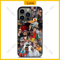 Bad Bunny Collage Phone Case for iPhone 14 Pro Max / iPhone 13 Pro Max / iPhone 12 Pro Max / Samsung Galaxy Note 20 / S23 Ultra Anti-fall Protective Case Cover 248