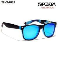 Ms KDEAM classic meters on foot nail polarized sunglasses male outdoor shade no logo