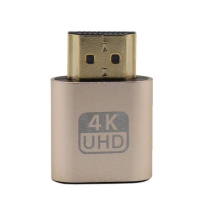 Elife VGA Virtual Display Plug Adapter ตัวจำลองการแสดงผลปลั๊ก Dummy ที่รองรับ HDMI