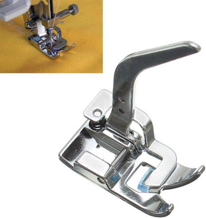 Low Shank Snap on Tricot Foot Knit Presser Foot for Singer, Brother, Kenmore, Elna, Pfaff