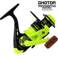 [HOT LIAXLLWISAAZH 534] Ghotda Ultra-Light Water Resistance Fishing Reels ความเร็วสูง5.2:1รอกตกปลาน้ำเค็มที่แข็งแกร่ง2000-7000 Series