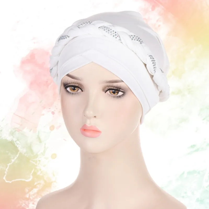 Kim Cotton Head Wrap - Modest Fashion Mall