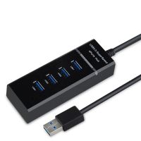 4 Port USB 3.0 HUB Multi High Speed Splitter Expansion Desktop Laptop PC Max OS